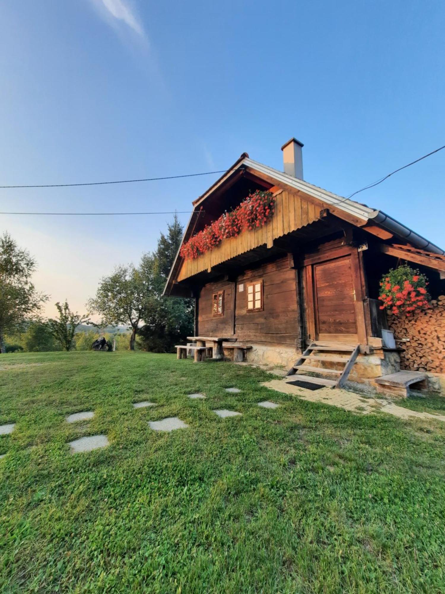 Rustic Home Mia Duga Resa Værelse billede